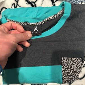 Jordan elephant print T shirt - XL